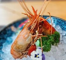 Steamed Drunk Lobster Shrimp