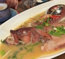 Braised Deep-Sea Grouper with Chaozhou Bean Sauce