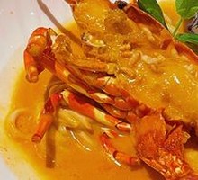 Louis Sauce Baked Lobster