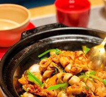 Stir-fried Blood Sausage