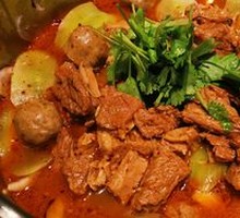 Braised Beef Brisket Pot