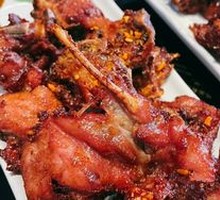 Fried Chicken Skewers