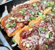 Sizzling Tofu with Sauce