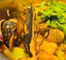 Braised Fresh Fish Pot