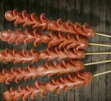 Taiwanese Hot Dog Sausage