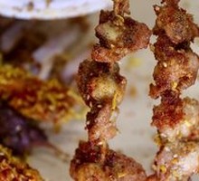 Chicken Claw Tendon Skewers