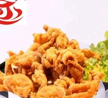 Fried Chicken Skin