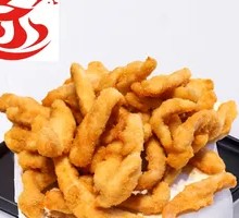 Golden Crispy Chicken Strips