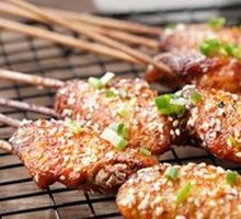 Honey-glazed Chicken Wings