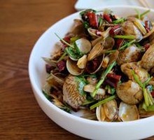 Stir-fried Qingdao Clams