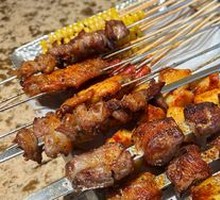 Charcoal-Grilled Beef Tendons