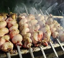 Roasted Lamb Intestines