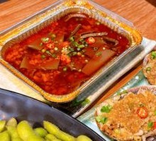 Duck Blood Vermicelli