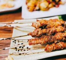 Pure Lamb Skewers