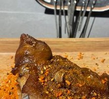 Roasted Pig Trotters