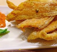 Crispy Fried Tongue Fish