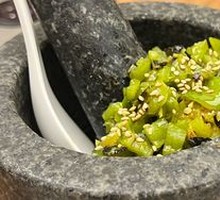 Spicy Pepper and Century Egg Mix