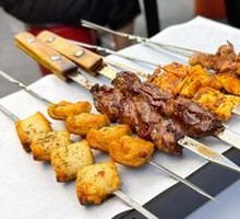 June Lamb Skewers