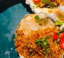 Rushan Garlic Roasted Oysters