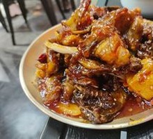 Shenyang Pulling Caramel Vinegar Charcoal Grilled Chicken Wings