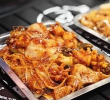 Potato Slices with Egg in Cold Noodles