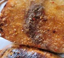 Grilled Steamed Bun Slices