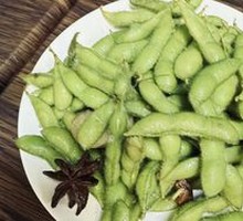 Peanut and Edamame