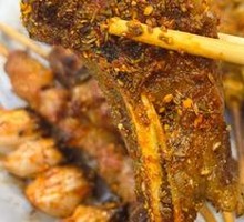 Grilled Lamb Ribs