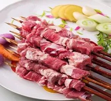 Lamb Skewers with Red Willow