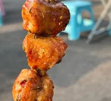 Chicken with Oysters