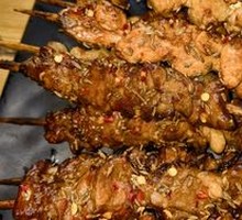 Beef Skewers