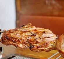 Roasted Lamb Leg