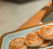 Red Bean Gold Thread Cake