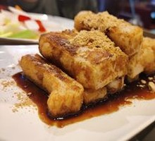 Brown Sugar Glutinous Rice Cake