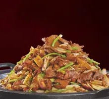 Belle's Roasted Lamb Kebab