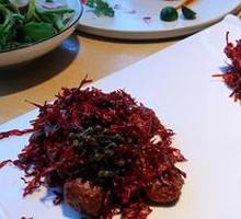 Sautéed Beef with Flower Pepper Sauce