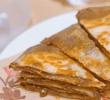 Sesame Sauce Sweet Pancake