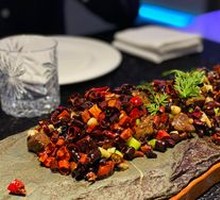 Signature Beef Cubes with Black Bean and Chili