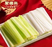 Bamboo Shoots with Green Onion Strips