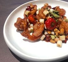 Kung Pao Shrimp Balls