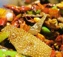Spicy Sichuan Pepper Stir-fried Tripe