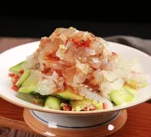 Spicy Vinegar Jellyfish Heads