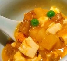 Sea Urchin and Crab Roe Tofu Delight