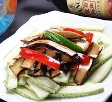 Sour Spicy Zucchini Rice