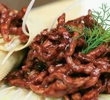 Beijing-style Shredded Pork in Soy Sauce