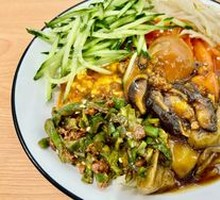 Double Flavor Noodle with Sauce