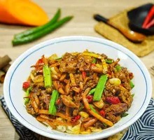 Pickled Bamboo Shoots with Beef Short Plate Noodles