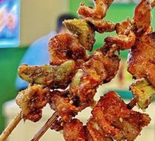 Pickled Garlic with Pig Intestines