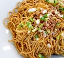 Master's Scallion Oil Noodles