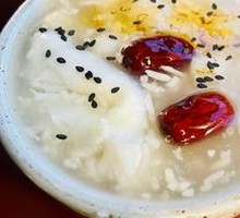 Mountain Yam Rice Wine Balls